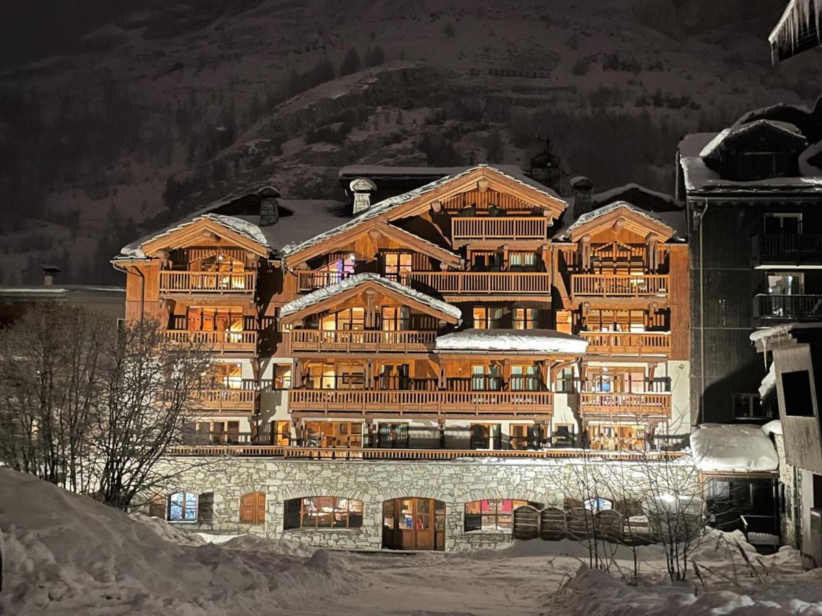 Residence Le Lys Martagon Валь-д'Изер Экстерьер фото