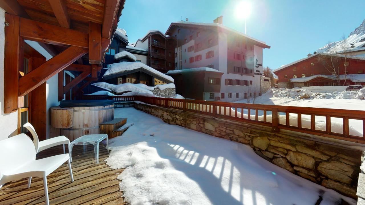 Residence Le Lys Martagon Валь-д'Изер Экстерьер фото