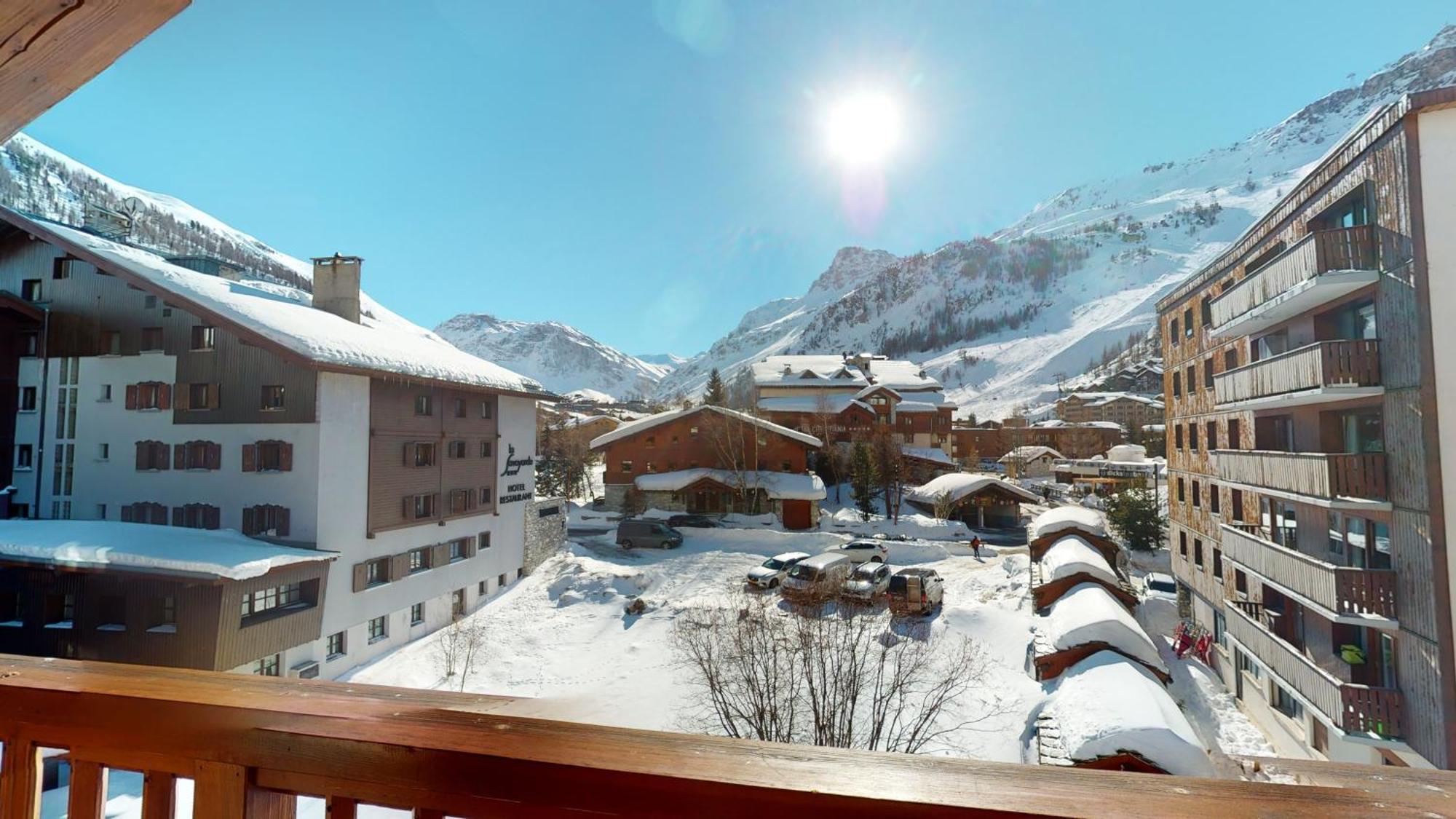 Residence Le Lys Martagon Валь-д'Изер Номер фото