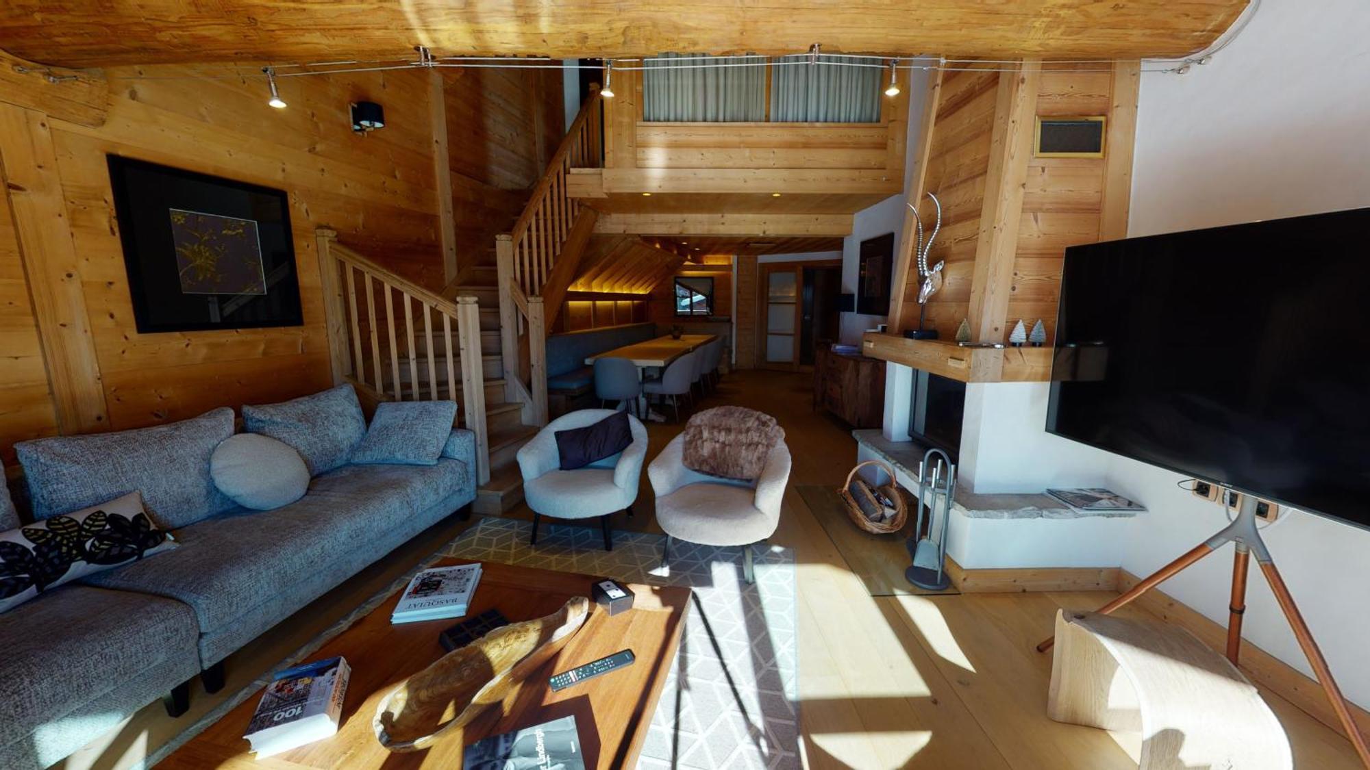Residence Le Lys Martagon Валь-д'Изер Номер фото