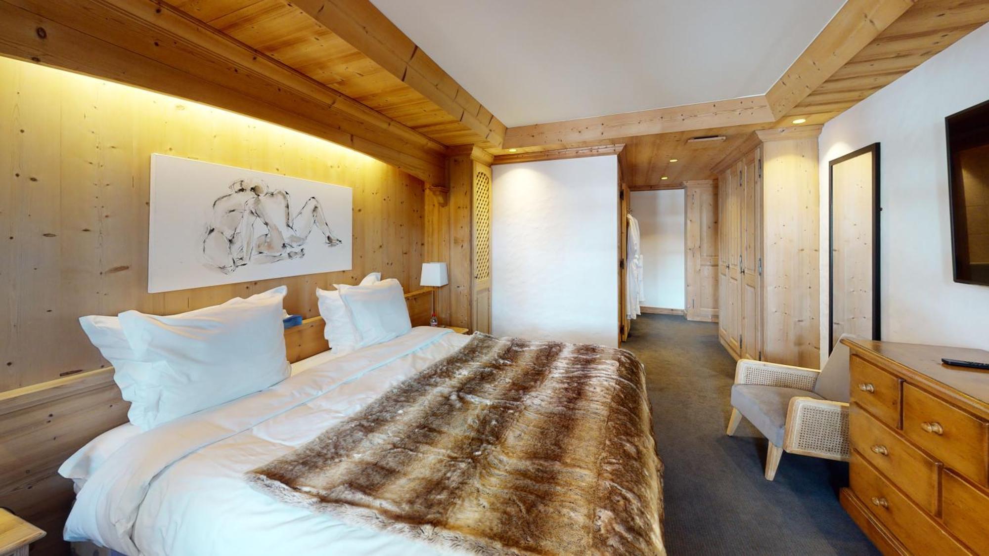 Residence Le Lys Martagon Валь-д'Изер Номер фото