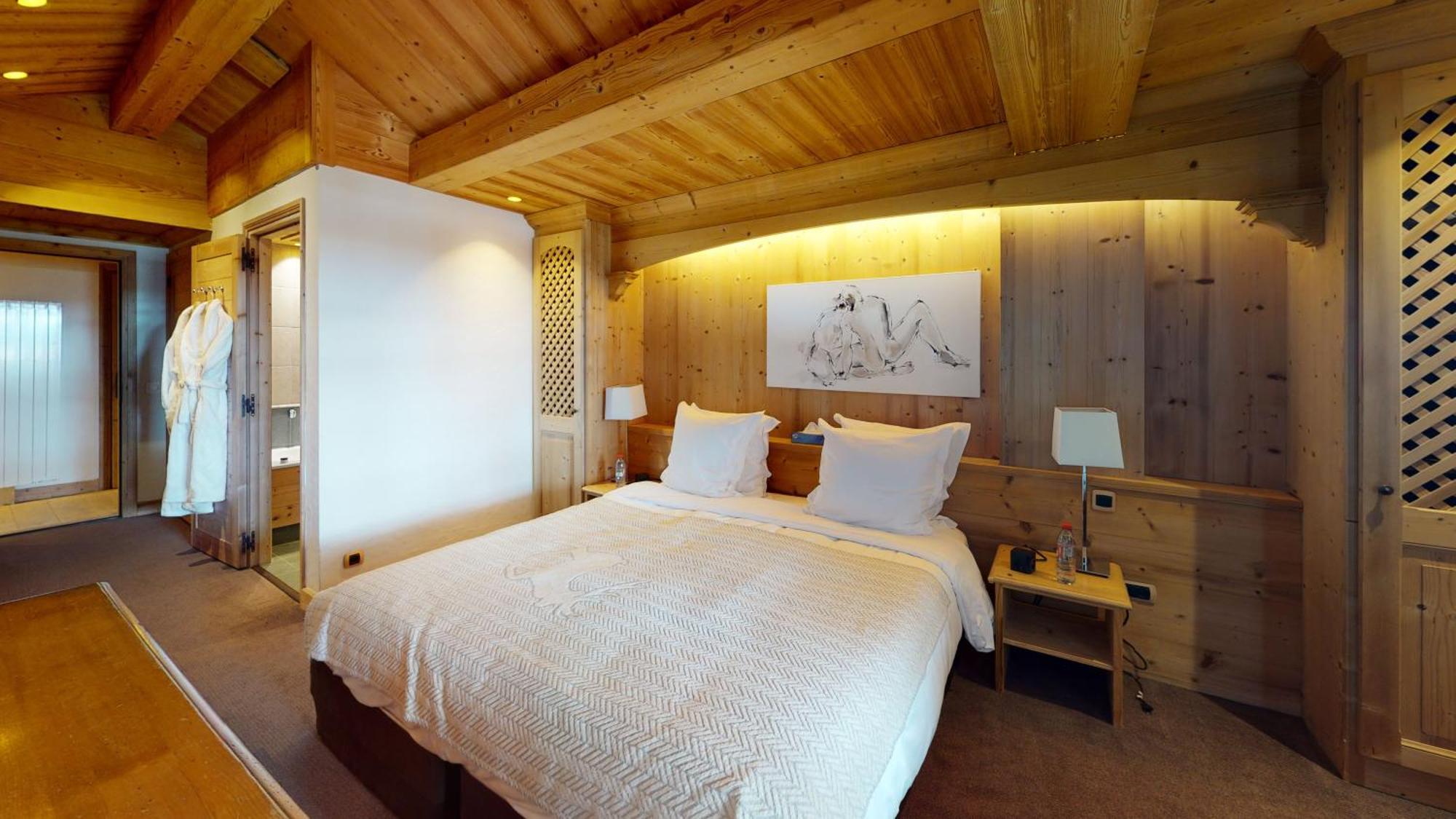 Residence Le Lys Martagon Валь-д'Изер Номер фото