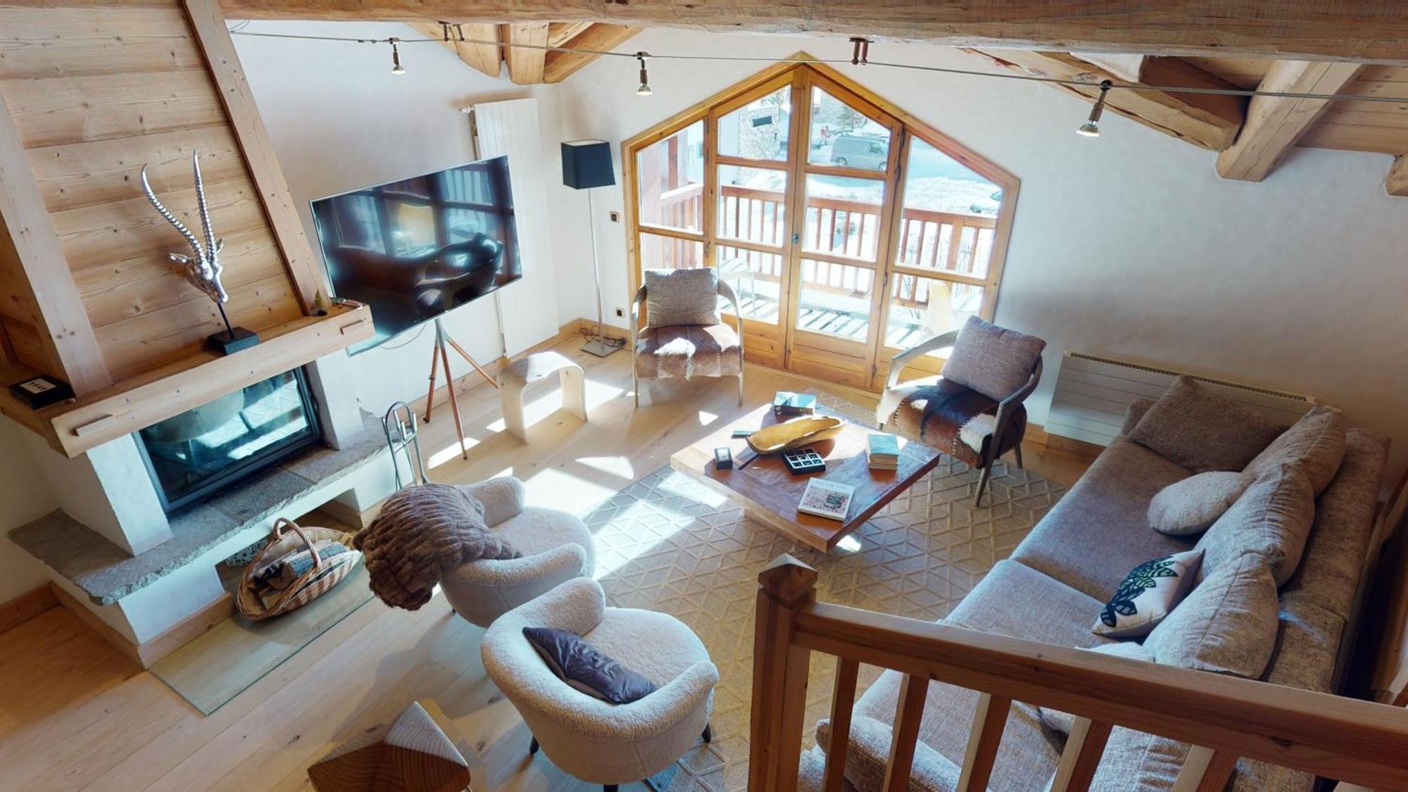 Residence Le Lys Martagon Валь-д'Изер Номер фото