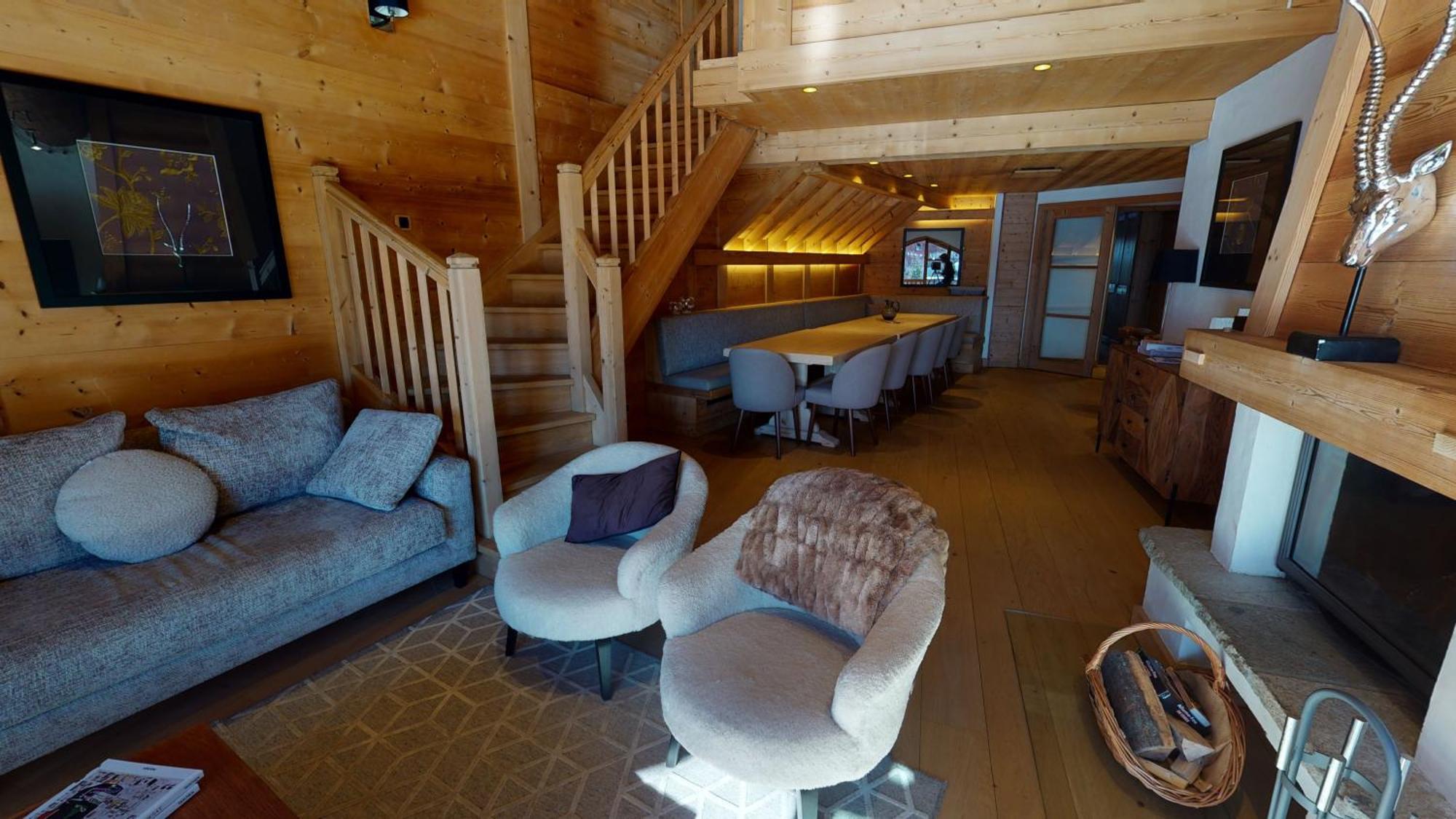 Residence Le Lys Martagon Валь-д'Изер Номер фото