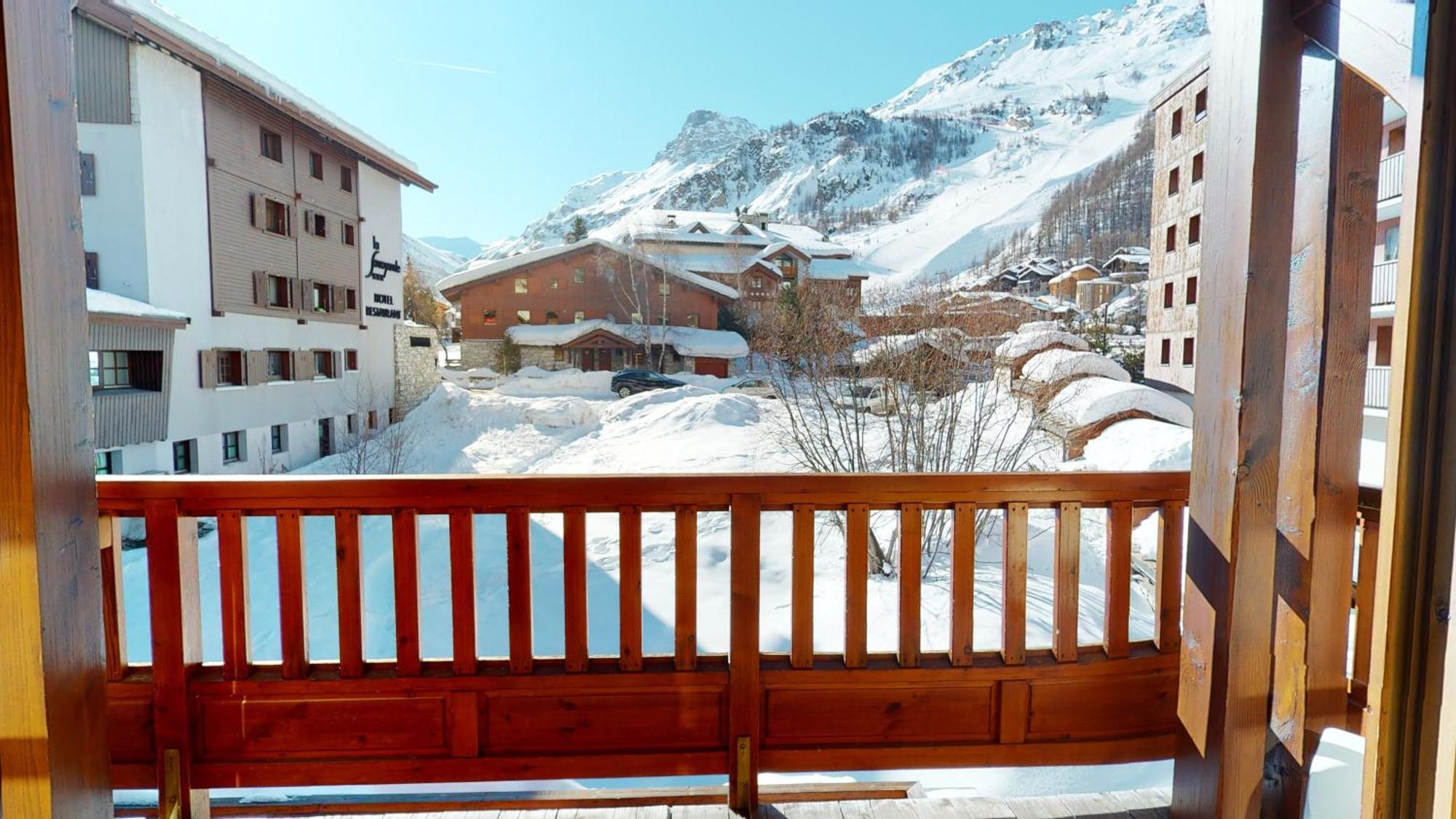 Residence Le Lys Martagon Валь-д'Изер Номер фото