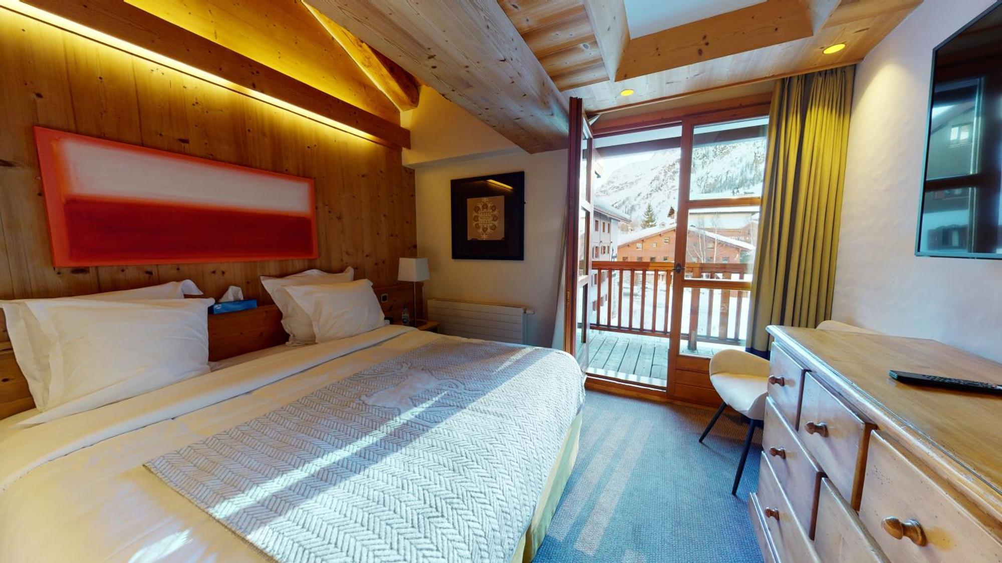 Residence Le Lys Martagon Валь-д'Изер Номер фото