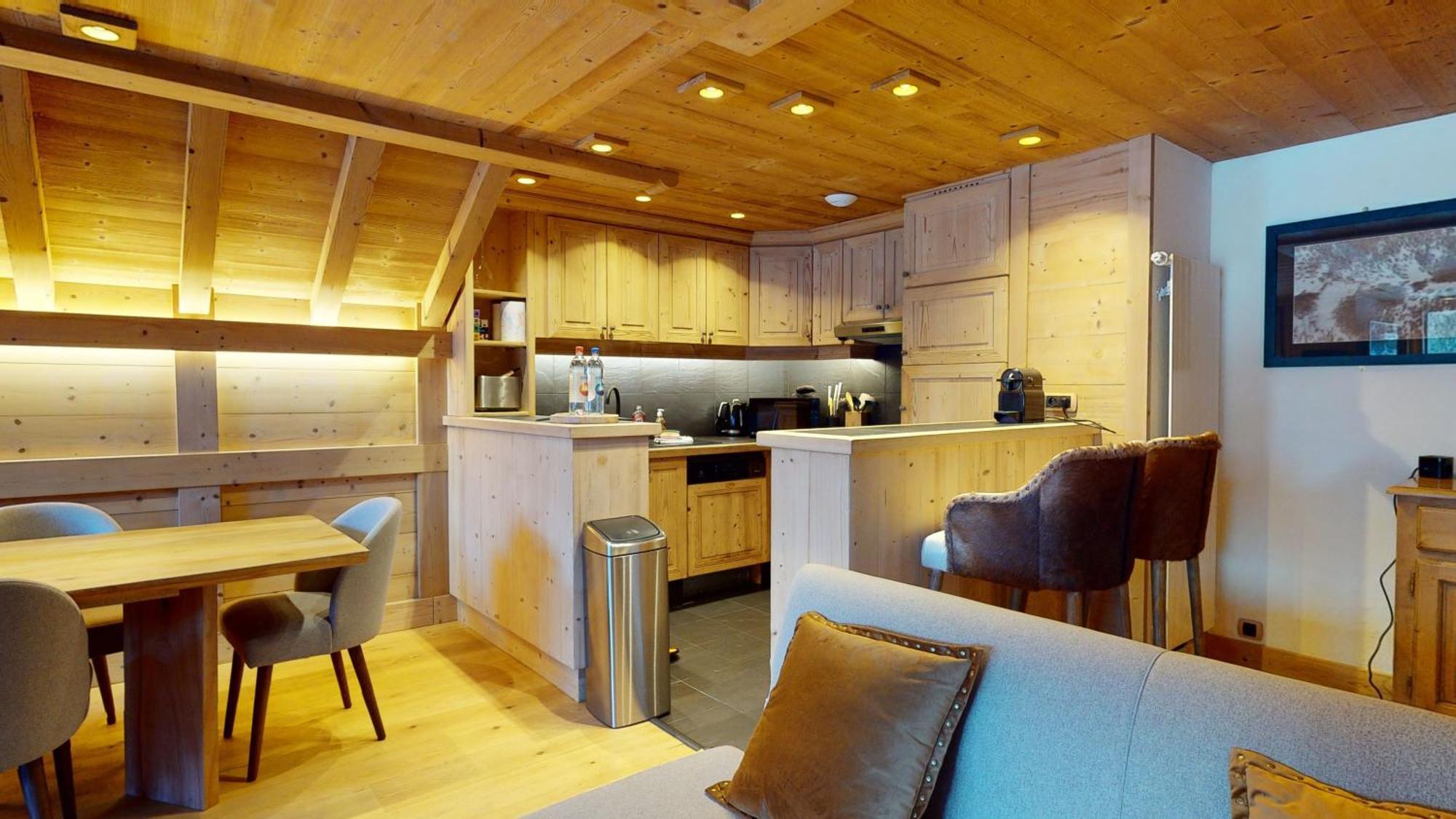 Residence Le Lys Martagon Валь-д'Изер Номер фото