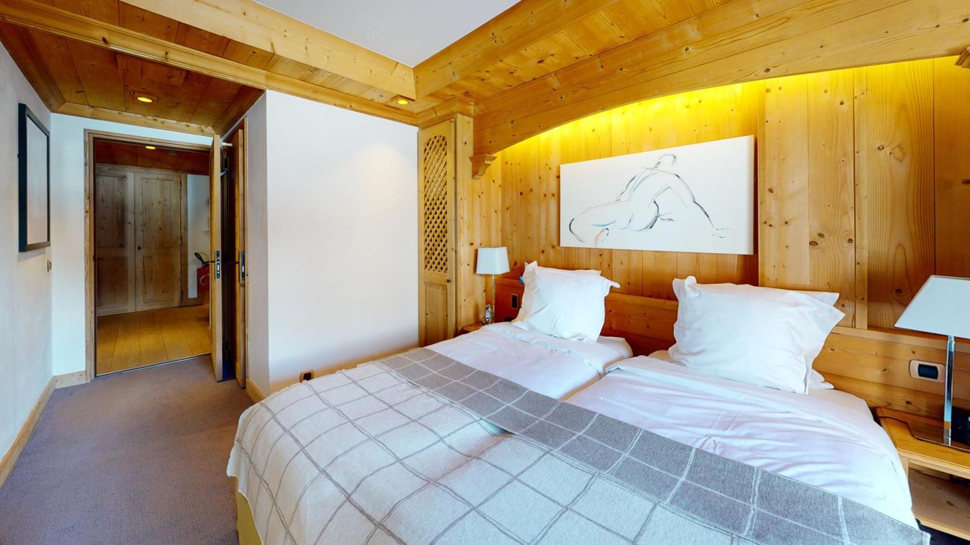 Residence Le Lys Martagon Валь-д'Изер Номер фото