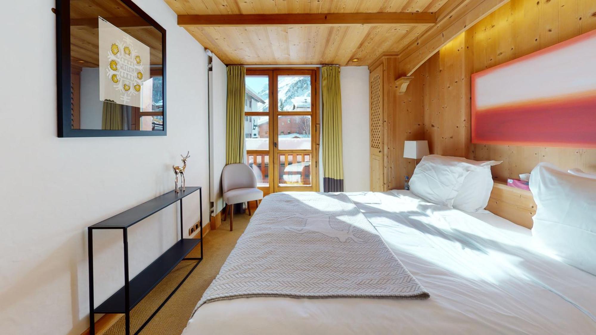 Residence Le Lys Martagon Валь-д'Изер Номер фото