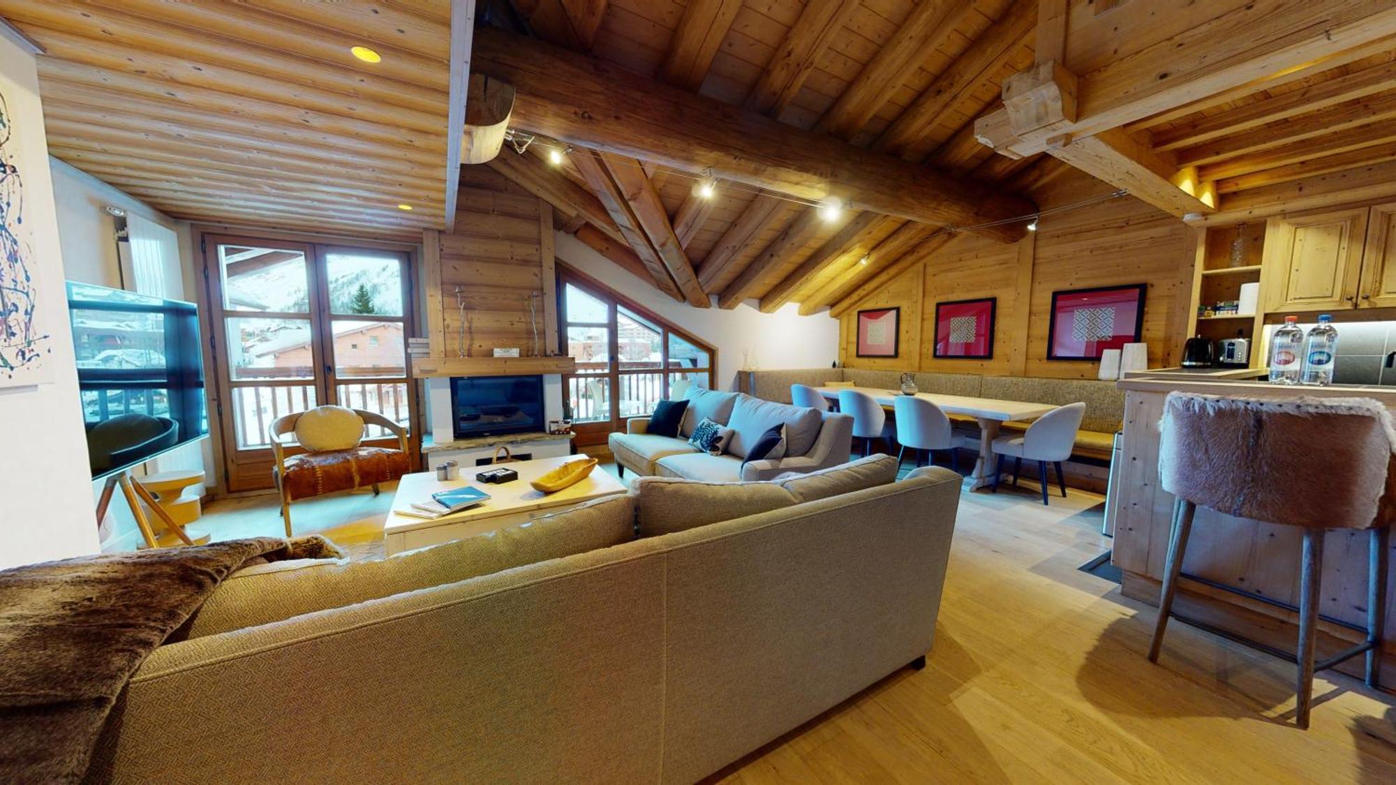 Residence Le Lys Martagon Валь-д'Изер Номер фото