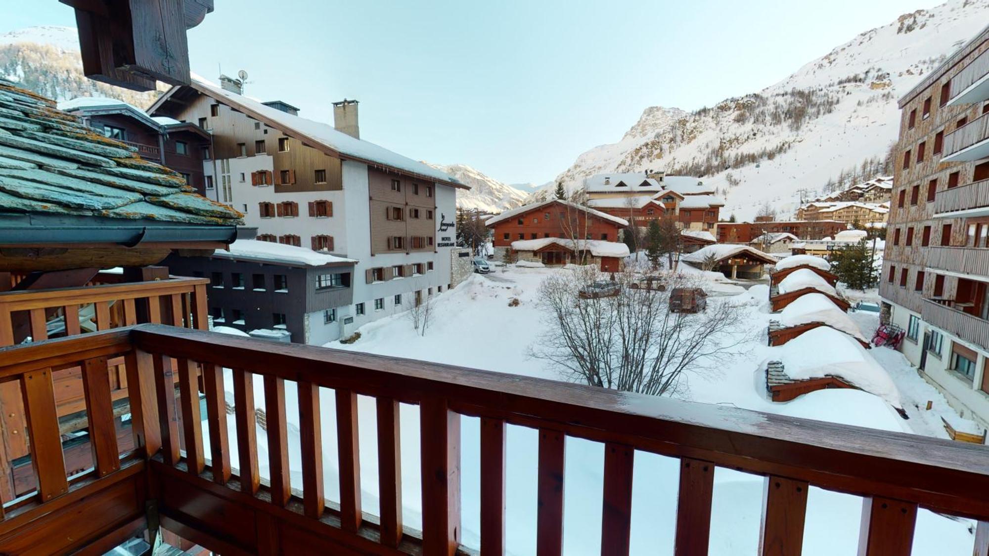 Residence Le Lys Martagon Валь-д'Изер Номер фото