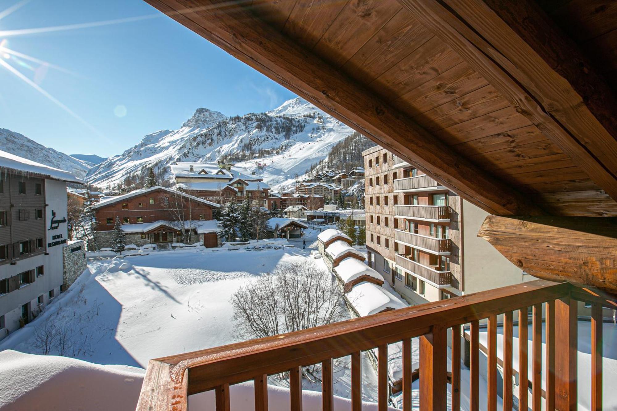 Residence Le Lys Martagon Валь-д'Изер Номер фото